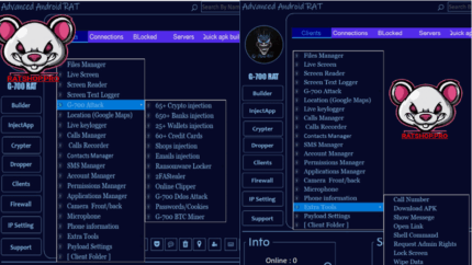 G700 Android Rat 6.4 Android Rat- Lifetime Activation