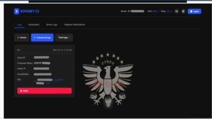 BOFAMET Stealer Source Code